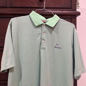 Peter Millar golf shirt size large
